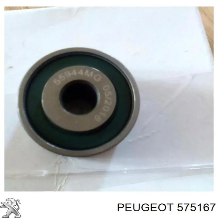 Паразитный ролик приводного ремня Peugeot/Citroen 575167 цена, от 12.93 USD
