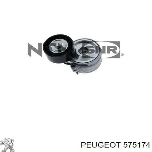 Роликовий модуль натяжителя ремня Peugeot/Citroen 575174 цена, от 25.69 USD