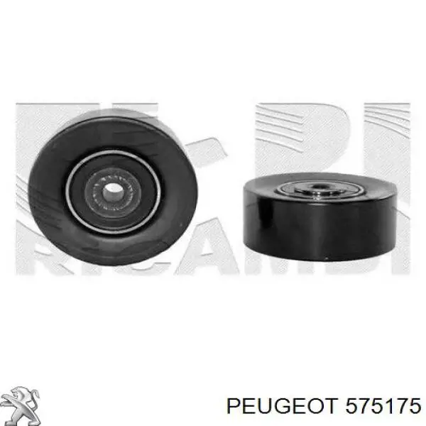 Паразитный ролик приводного ремня Peugeot/Citroen 575175 цена, от 30.62 USD