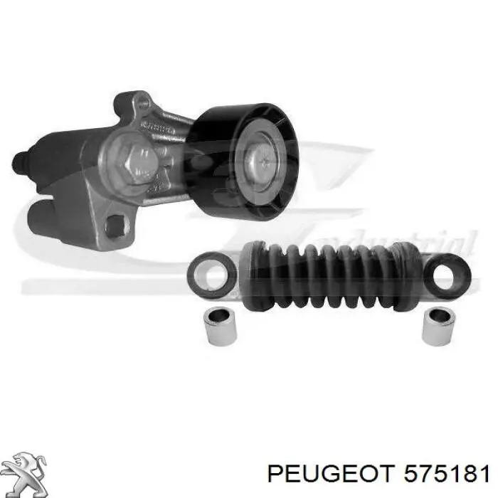 575181 Peugeot/Citroen натяжитель приводного ремня