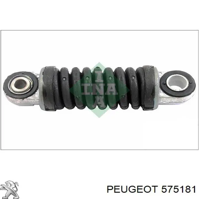 Роликовий модуль натяжителя ремня Peugeot/Citroen 575181 цена, от 31.39 USD