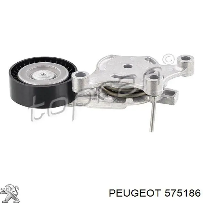 575186 Peugeot/Citroen натяжитель приводного ремня
