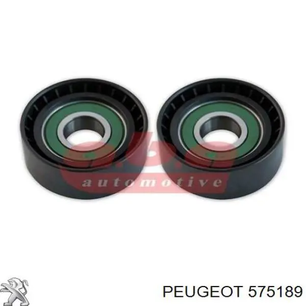 Натяжитель приводного ремня 575189 Peugeot/Citroen