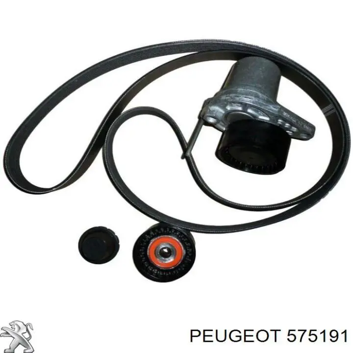 Натяжной ролик 575191 Peugeot/Citroen