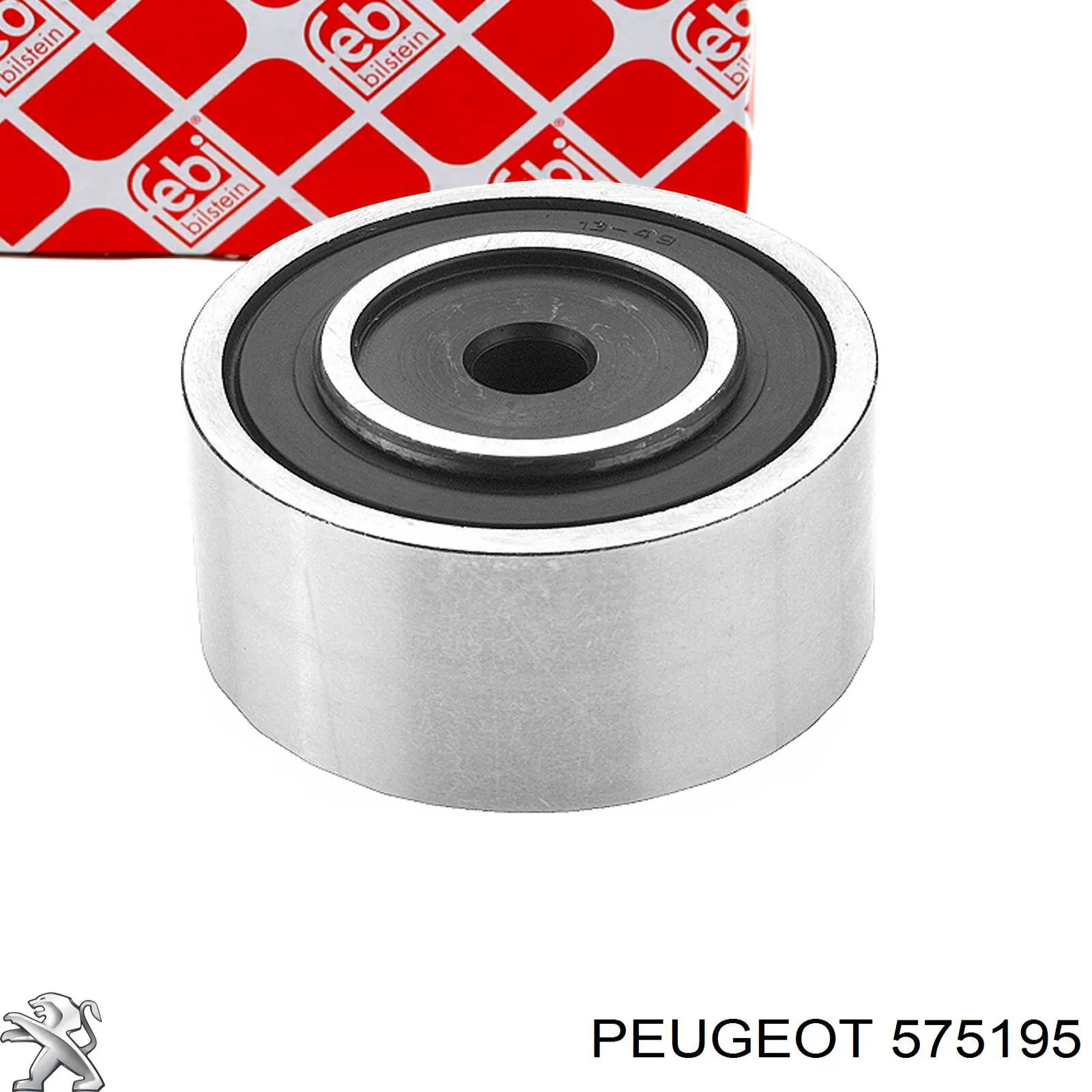 575195 Peugeot/Citroen паразитный ролик