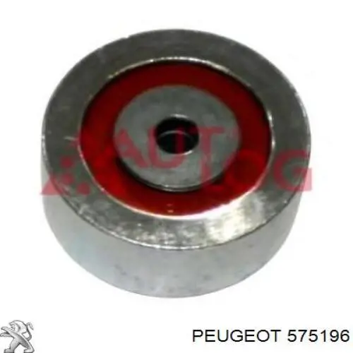 Паразитный ролик приводного ремня Peugeot/Citroen 575196 цена, от 17.62 USD