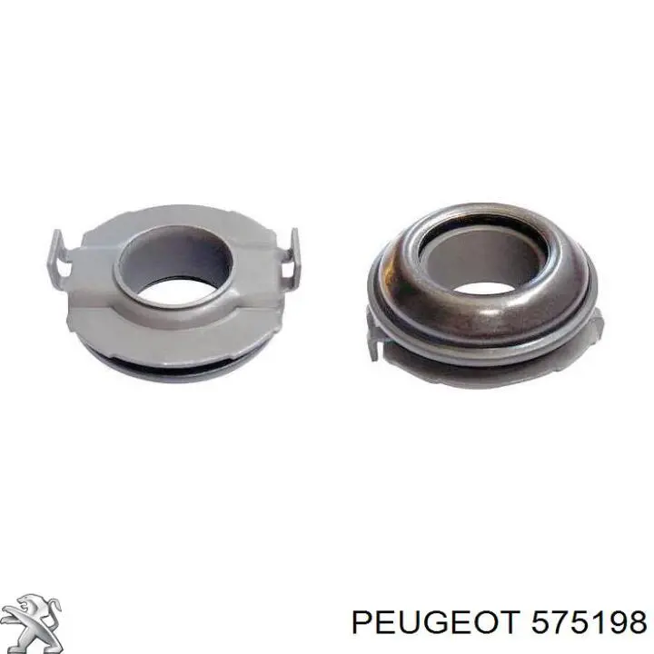 Паразитный ролик 575198 Peugeot/Citroen