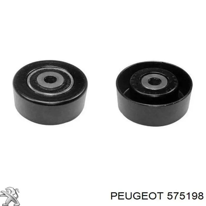 575198 Peugeot/Citroen паразитный ролик