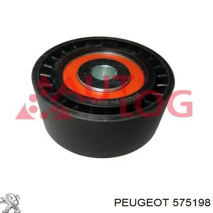 Купить 575198 Peugeot/Citroen Паразитный ролик