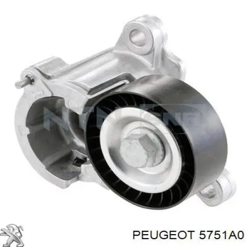 Купить 5751A0 Peugeot/Citroen Натяжитель приводного ремня