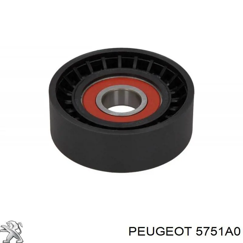 Роликовий модуль натяжителя ремня Peugeot/Citroen 5751A0 цена, от 77.14 USD