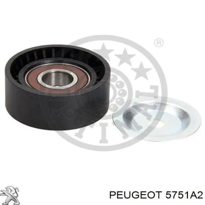 Купить 5751A2 Peugeot/Citroen Натяжитель приводного ремня