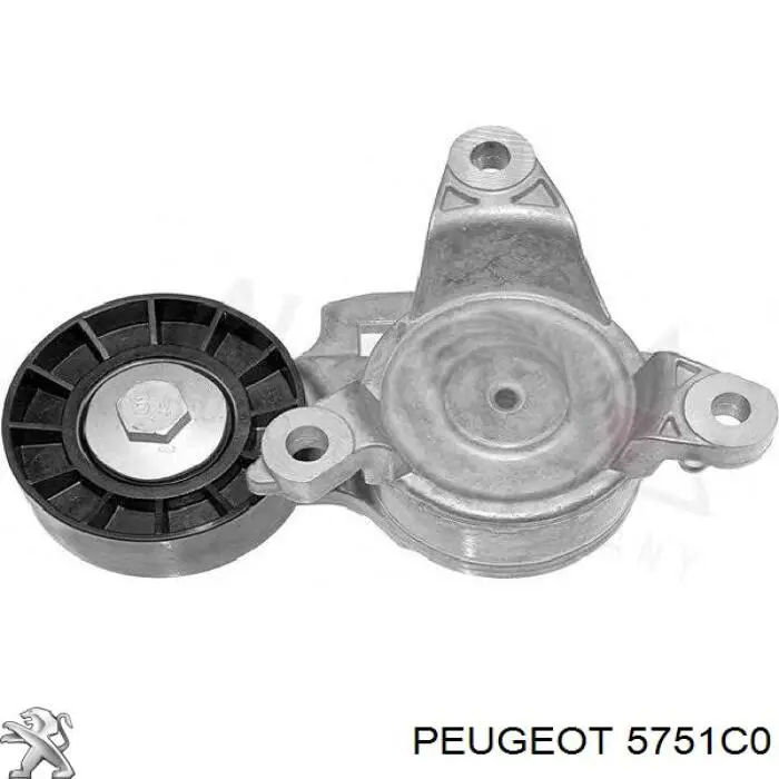 Купить 5751C0 Peugeot/Citroen Натяжитель приводного ремня