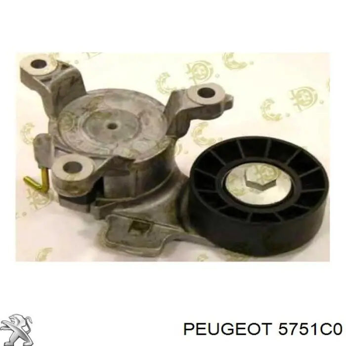 Натяжитель приводного ремня 5751C0 Peugeot/Citroen