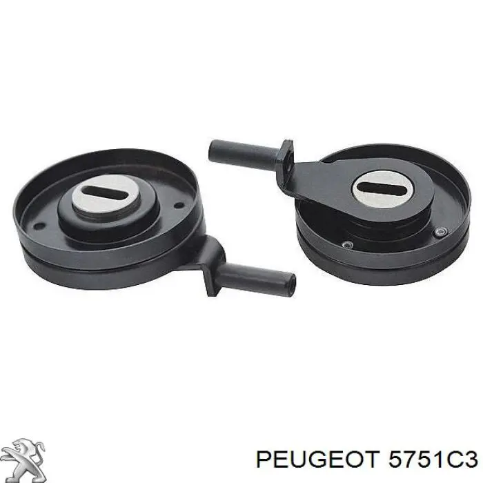 Купить 5751C3 Peugeot/Citroen Натяжитель приводного ремня