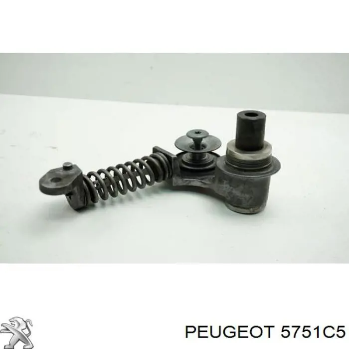 Натяжитель приводного ремня 1611424480 Peugeot/Citroen