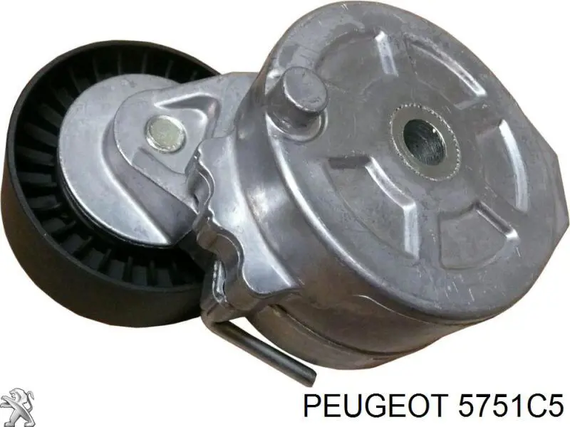 Натяжитель приводного ремня 5751C5 Peugeot/Citroen