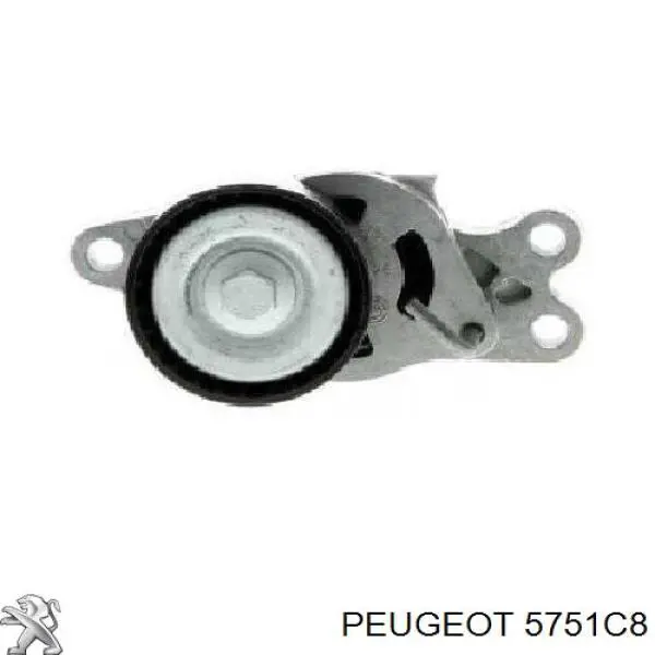 Купить 5751C8 Peugeot/Citroen Натяжитель приводного ремня