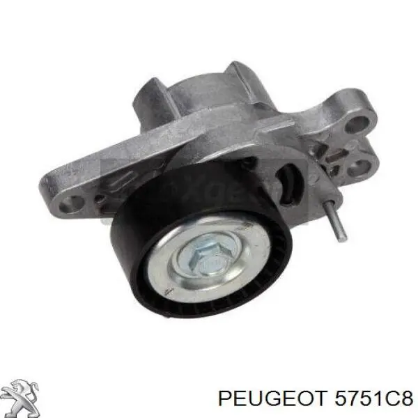 Натяжитель приводного ремня 5751C8 Peugeot/Citroen
