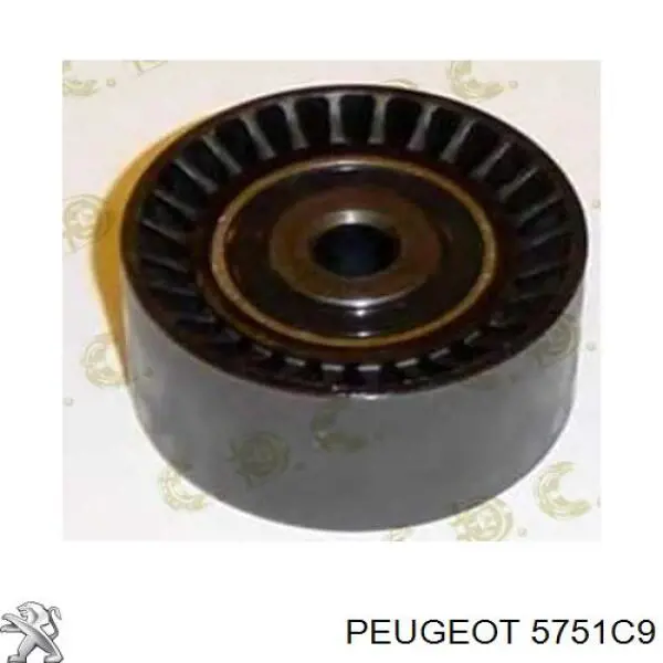 5751C9 Peugeot/Citroen паразитный ролик