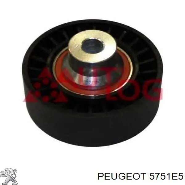 5751E5 Peugeot/Citroen паразитный ролик