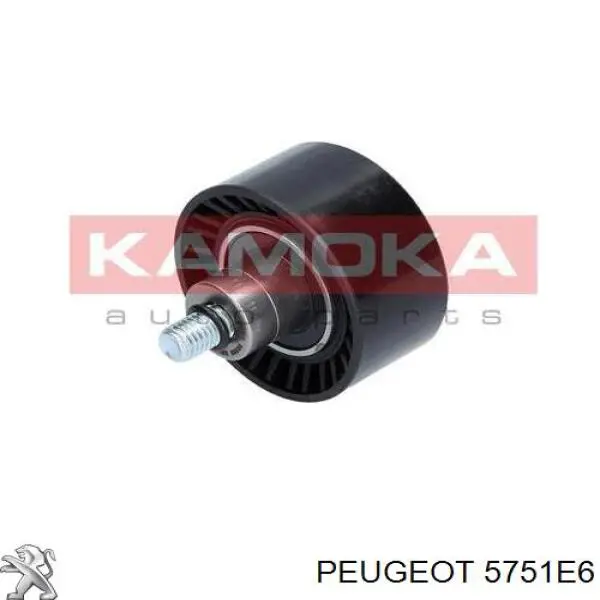 Паразитный ролик приводного ремня Peugeot/Citroen 5751E6 цена, от 17.88 USD