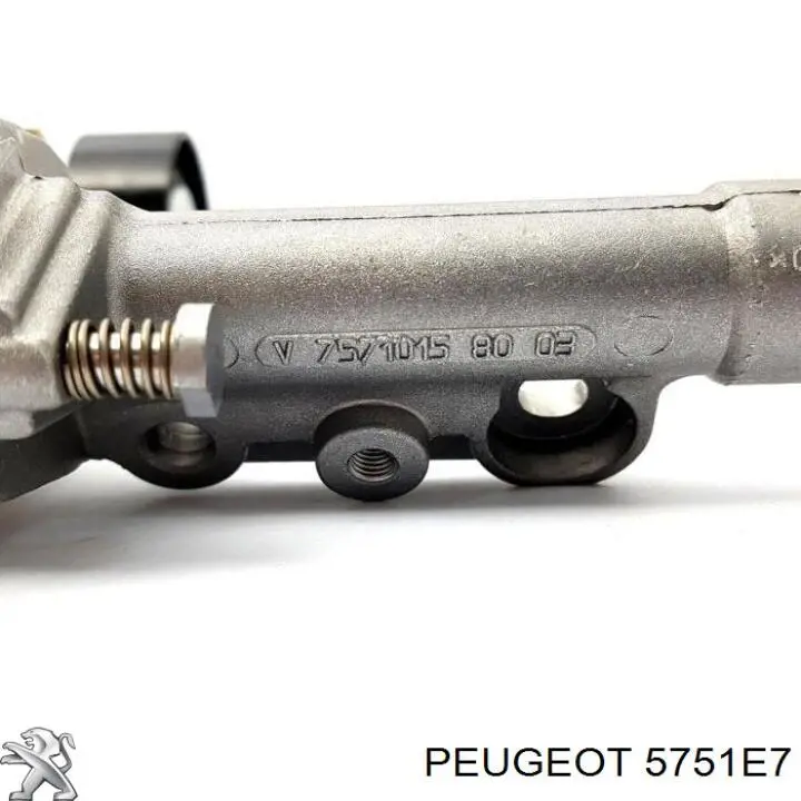 Купить 5751E7 Peugeot/Citroen Натяжитель приводного ремня