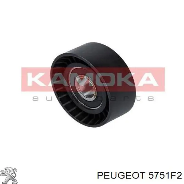 5751F2 Peugeot/Citroen Натяжитель клинового ремня