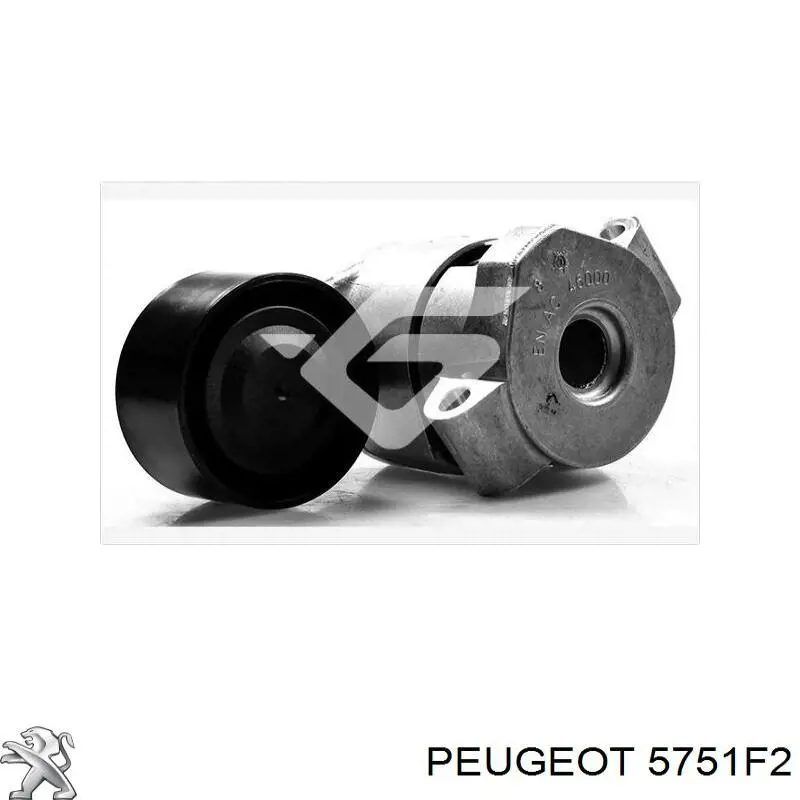 Купить 5751F2 Peugeot/Citroen Натяжитель приводного ремня