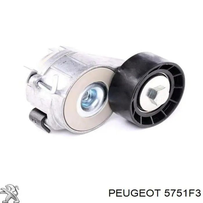 5751F3 Peugeot/Citroen натяжитель приводного ремня