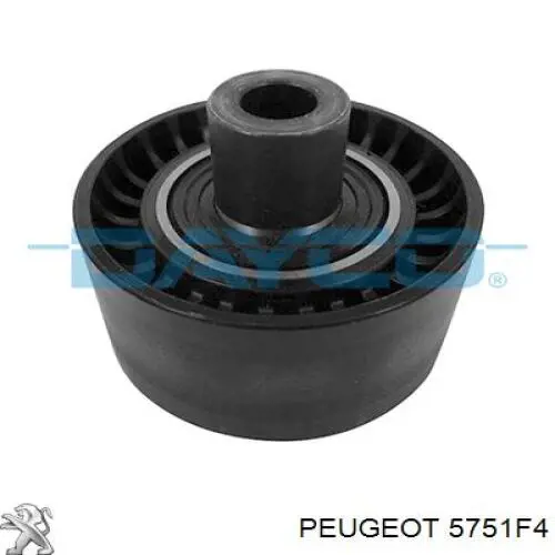 5751F4 Peugeot/Citroen паразитный ролик