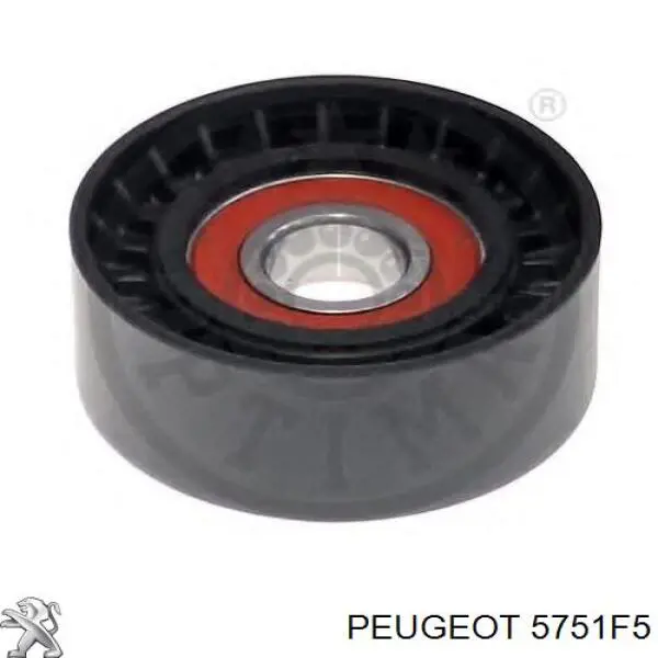 Купить 5751F5 Peugeot/Citroen Натяжитель приводного ремня