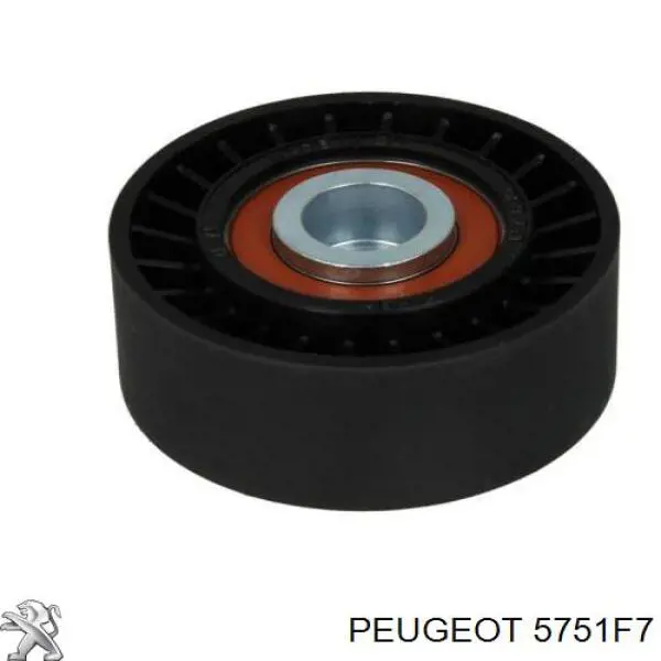 5751F7 Peugeot/Citroen паразитный ролик