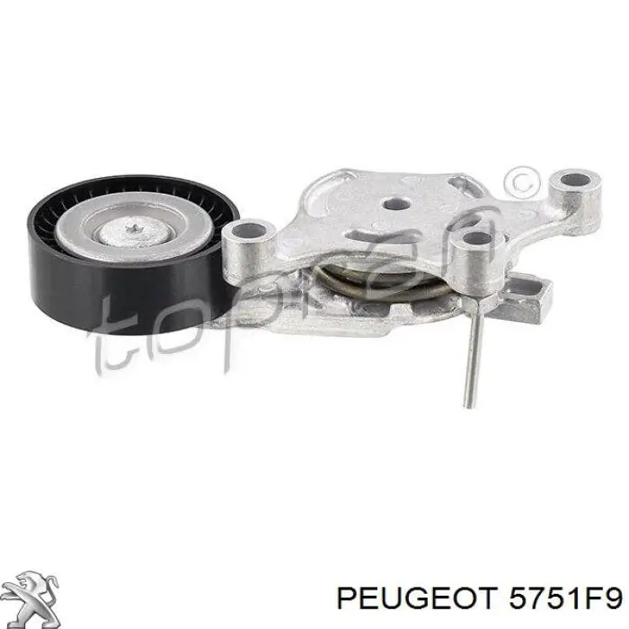 Купить 5751F9 Peugeot/Citroen Натяжитель приводного ремня