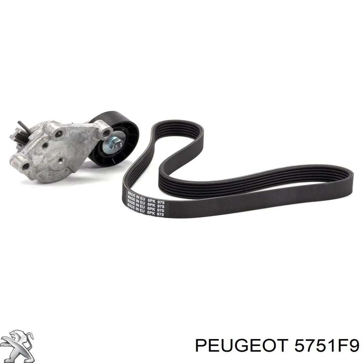 Натяжитель приводного ремня 5751F9 Peugeot/Citroen
