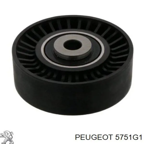 Паразитный ролик приводного ремня Peugeot/Citroen 5751G1 цена, от 17.99 USD