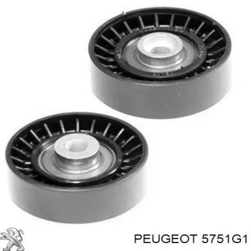 Купить 5751G1 Peugeot/Citroen Паразитный ролик