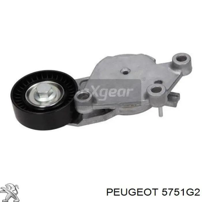 Натяжитель приводного ремня 5751G2 Peugeot/Citroen