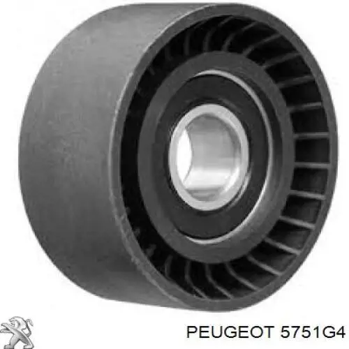 Купить 5751G4 Peugeot/Citroen Паразитный ролик