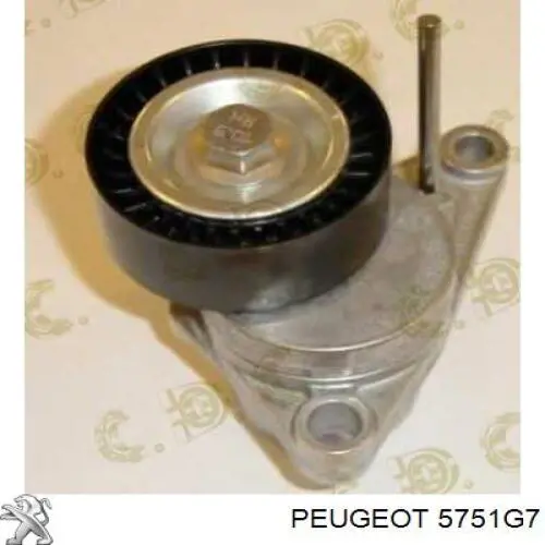 Натяжная планка поликлинового ремня Peugeot/Citroen 5751G7