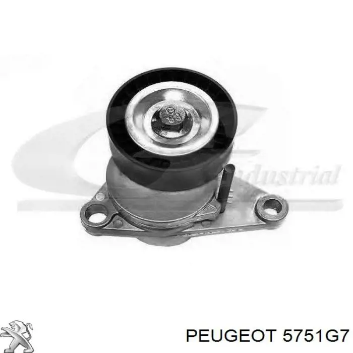 Купить 5751G7 Peugeot/Citroen Натяжитель приводного ремня