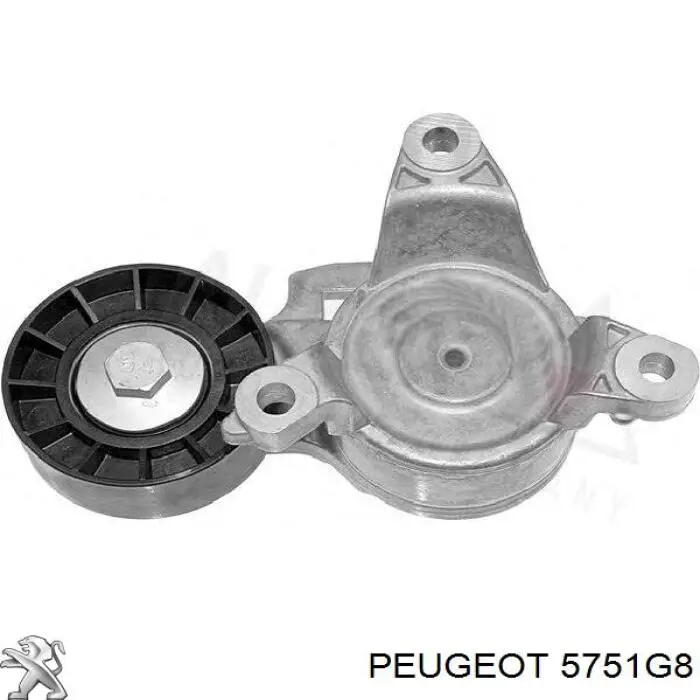 5751G8 Peugeot/Citroen натяжитель приводного ремня