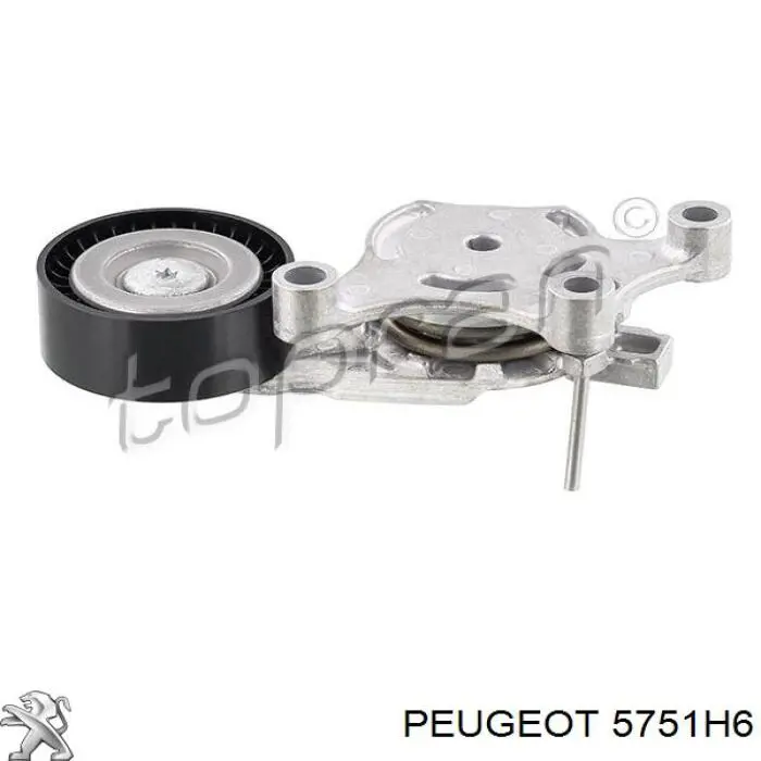 Роликовий модуль натяжителя ремня Peugeot/Citroen 5751H6 цена, от 12.67 USD