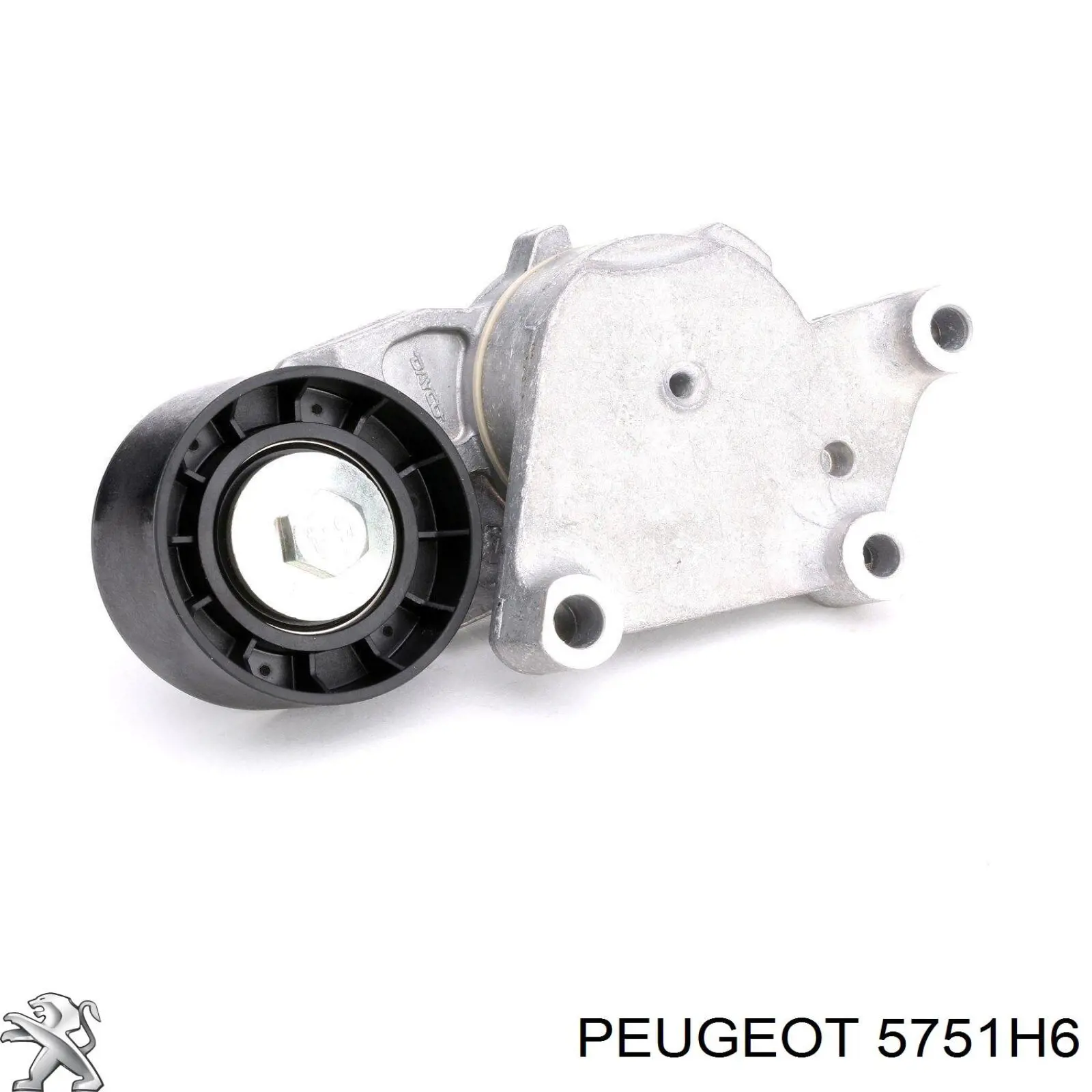 5751H6 Peugeot/Citroen натяжитель приводного ремня
