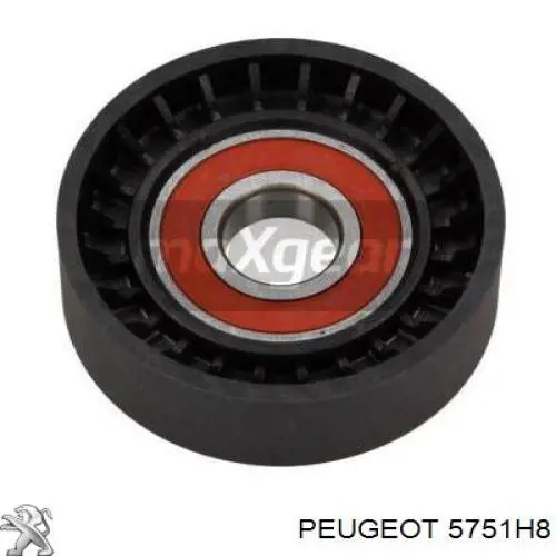 Купить 5751H8 Peugeot/Citroen Натяжитель приводного ремня