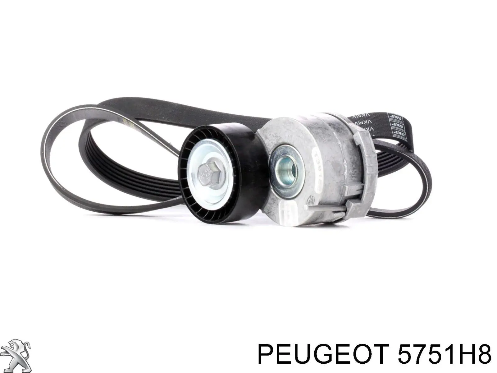 Натяжитель приводного ремня 5751H8 Peugeot/Citroen