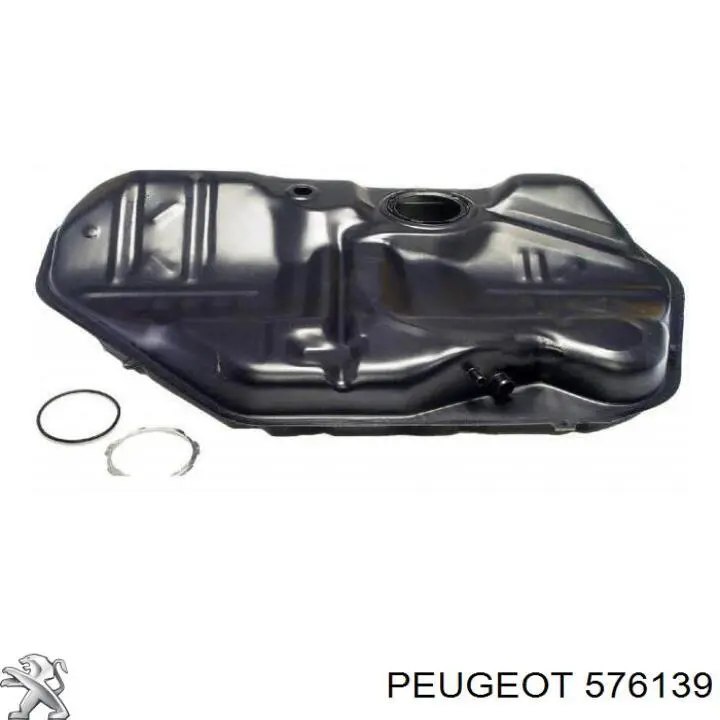 576139 Peugeot/Citroen Реле-регулятор напряжения