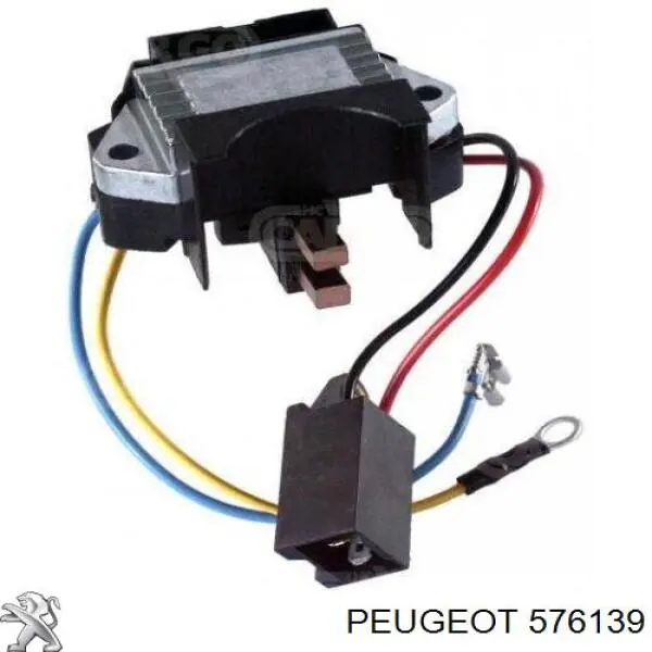 Реле зарядки генератора Peugeot/Citroen 576139 цена, от 7.09 USD