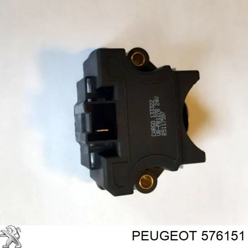 576151 Peugeot/Citroen Реле-регулятор напряжения