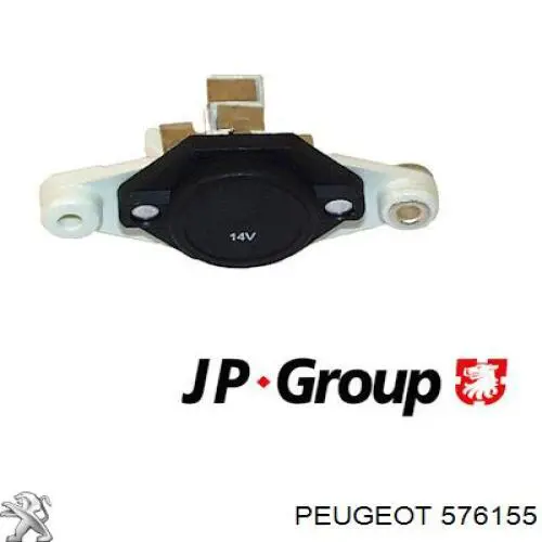 576155 Peugeot/Citroen реле-регулятор генератора (реле зарядки)